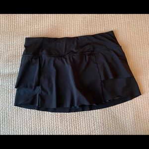 Black Athleta skort